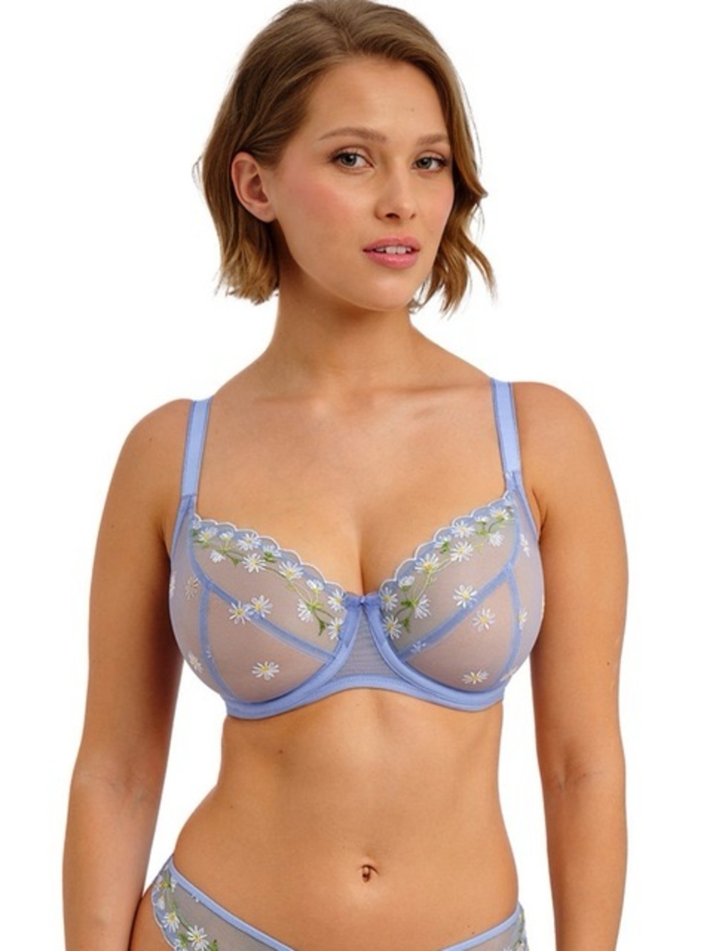 Freya Entwined Plunge Bra

Daisy 32f